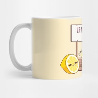 Lemons and lemonade Mug